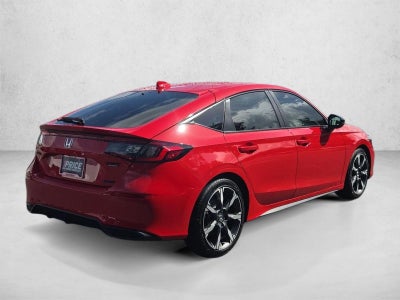 2026 Honda Civic Hatchback Hybrid Sport Touring CVT
