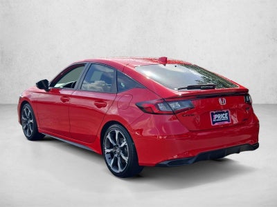 2026 Honda Civic Hatchback Hybrid Sport Touring CVT