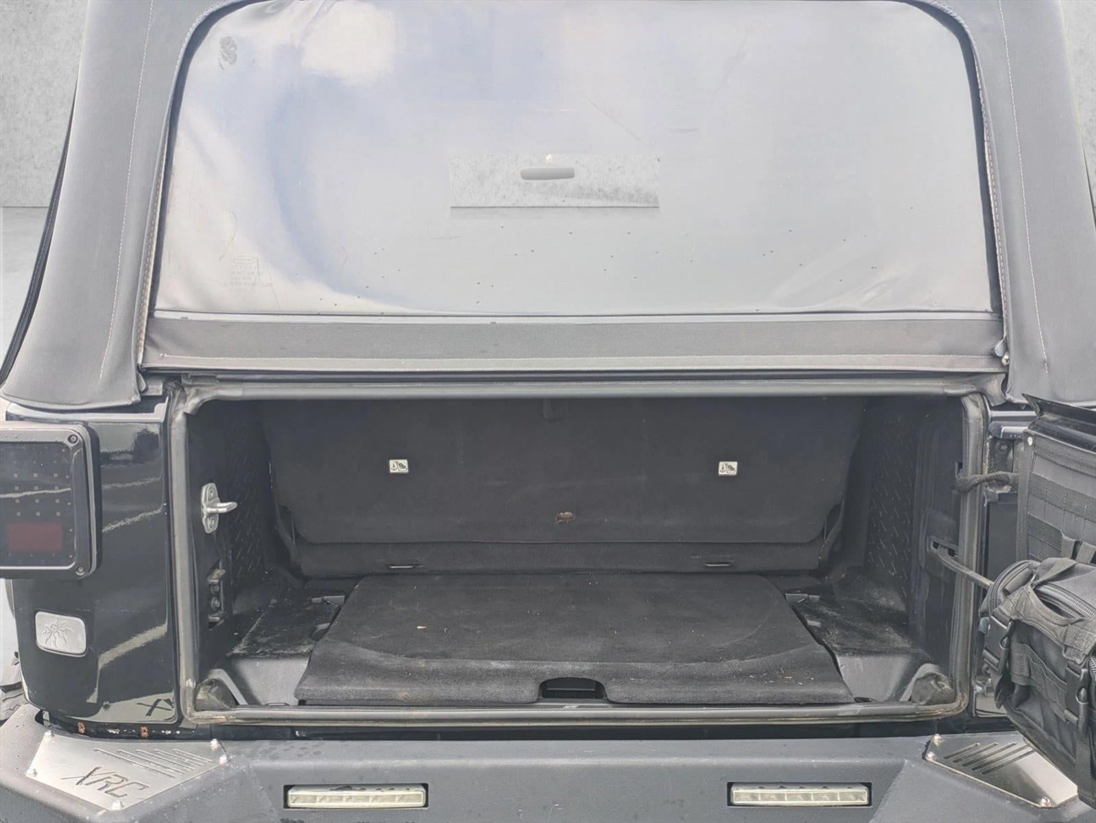 2012 Jeep Wrangler 4WD 2dr Sport