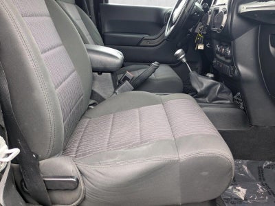 2012 Jeep Wrangler 4WD 2dr Sport