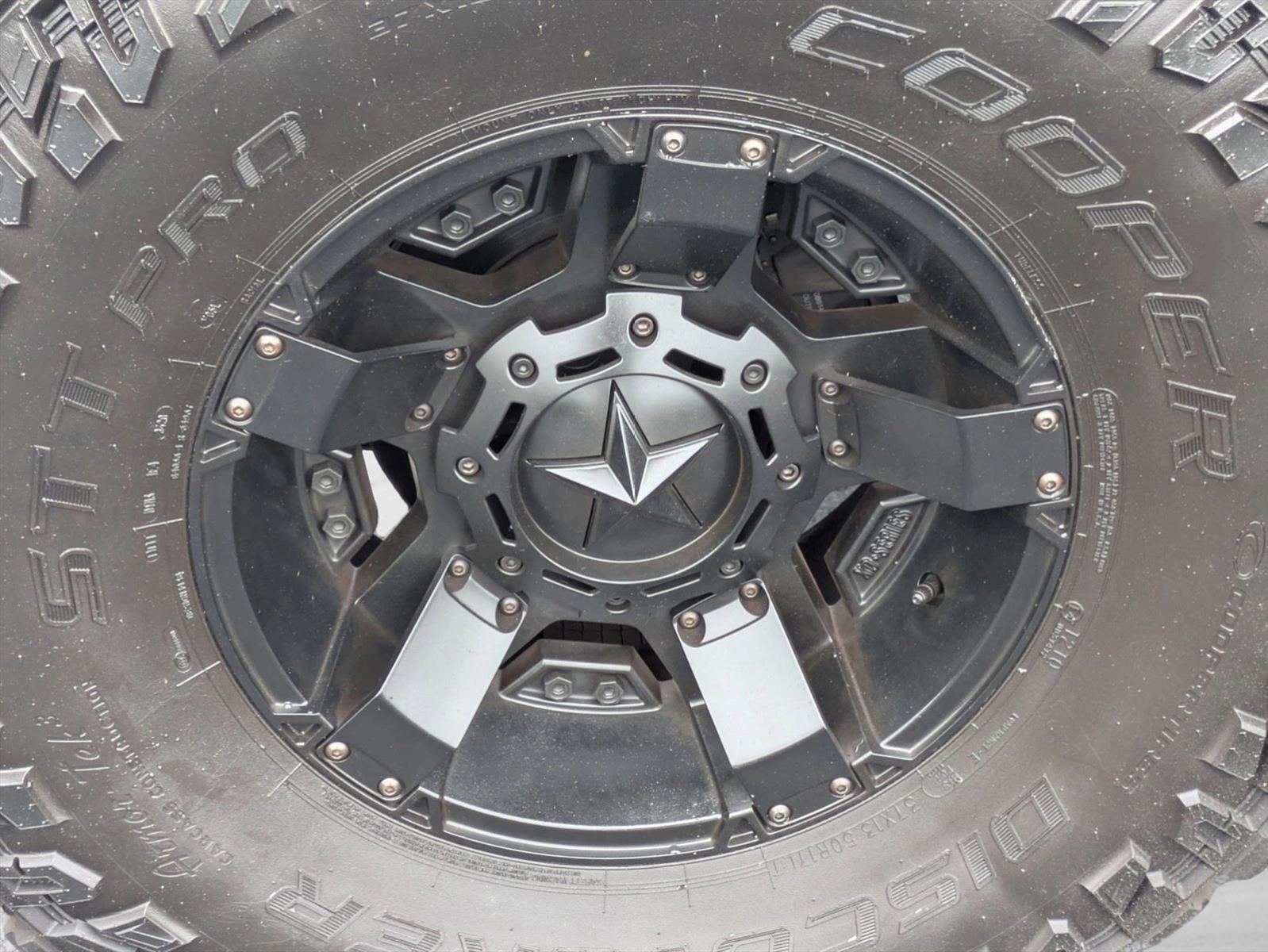 2012 Jeep Wrangler 4WD 2dr Sport