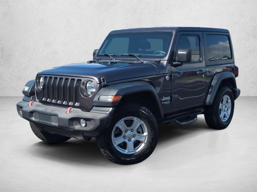2020 Jeep Wrangler Sport S 4x4