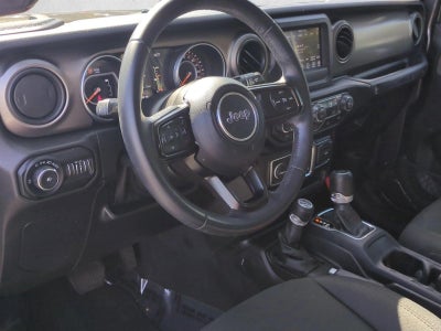 2020 Jeep Wrangler Sport S 4x4