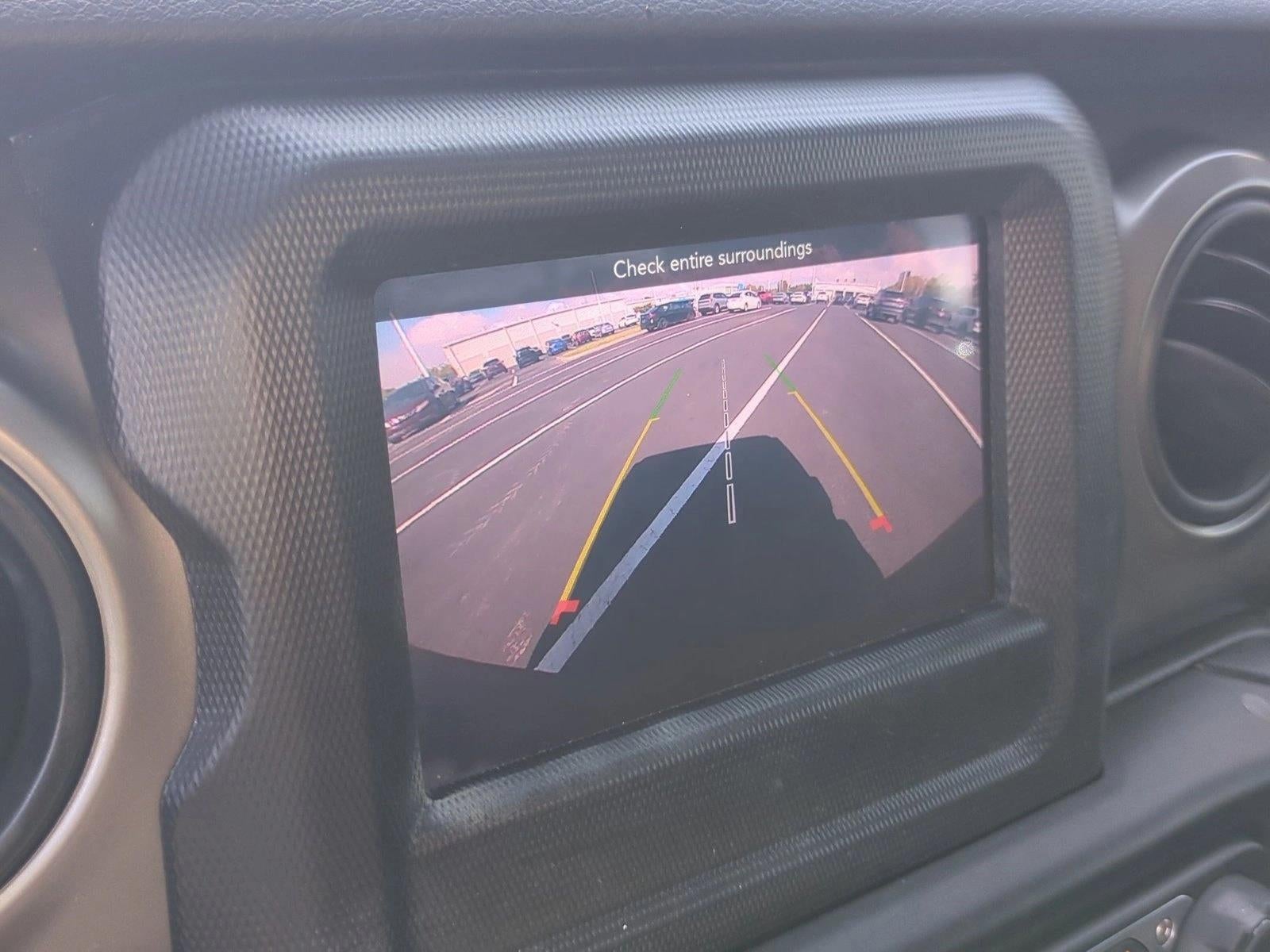 2020 Jeep Wrangler Sport S 4x4