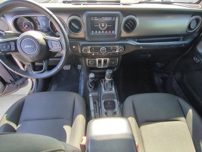 2020 Jeep Wrangler Sport S 4x4