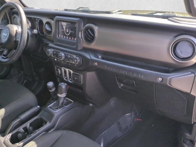 2020 Jeep Wrangler Sport S 4x4