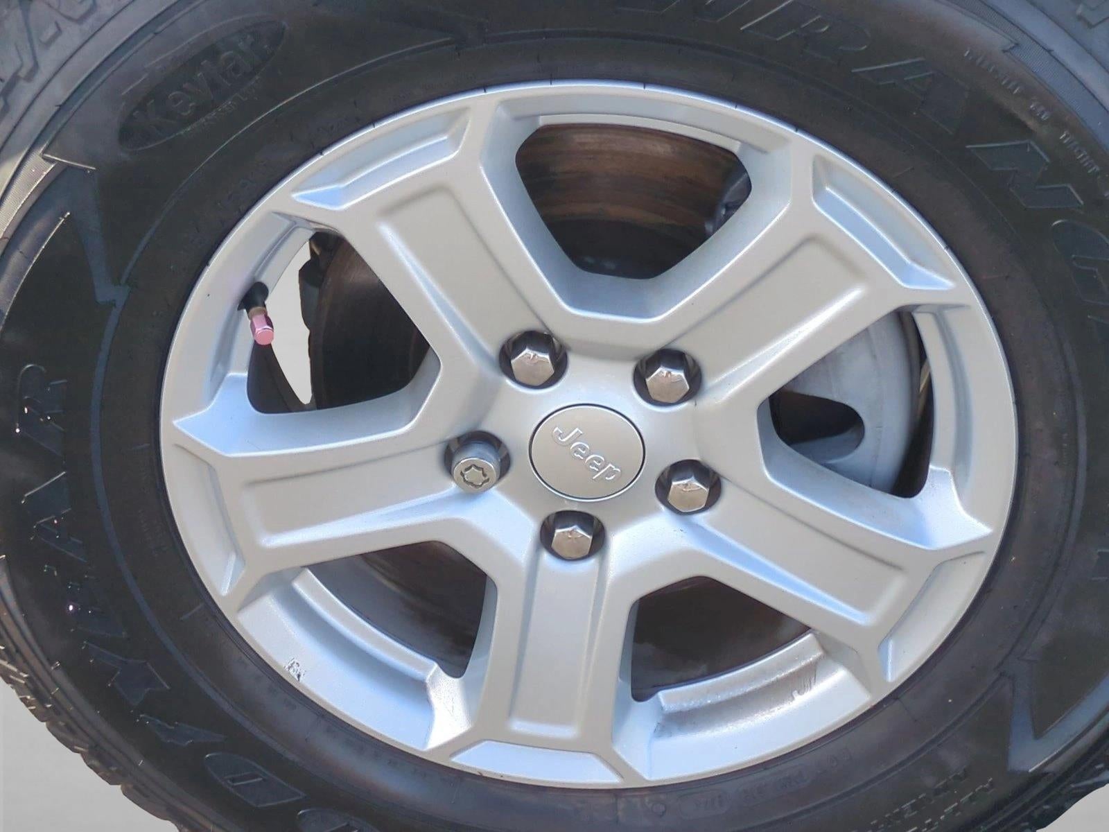 2020 Jeep Wrangler Sport S 4x4