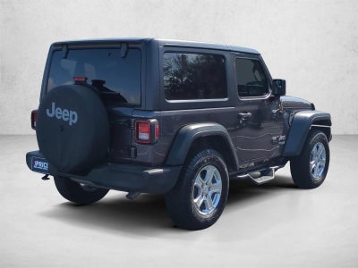 2020 Jeep Wrangler Sport S 4x4