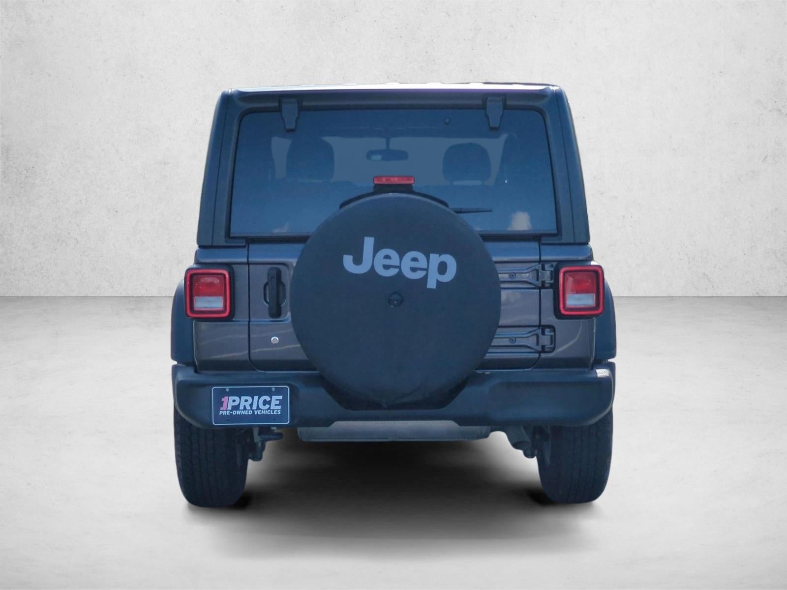 2020 Jeep Wrangler Sport S 4x4