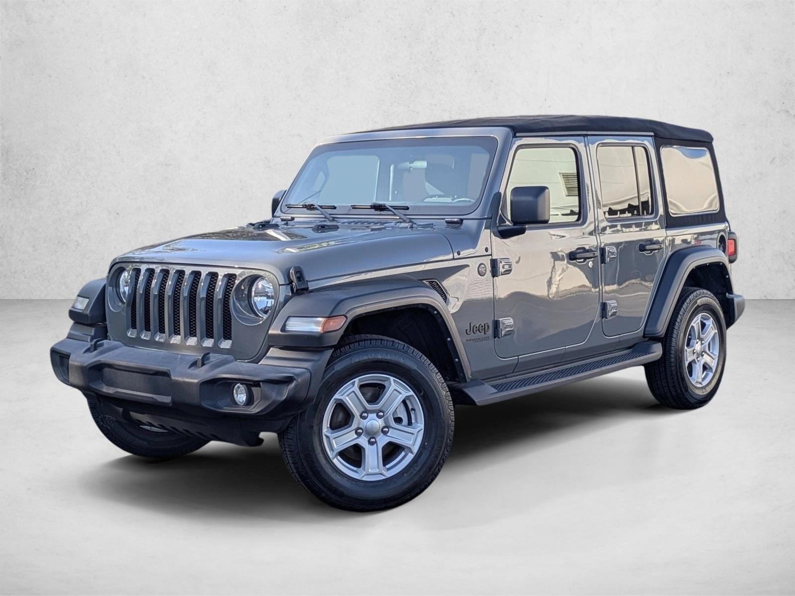 2022 Jeep Wrangler Unlimited Sport S 4x4