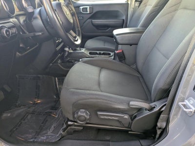 2022 Jeep Wrangler Unlimited Sport S 4x4