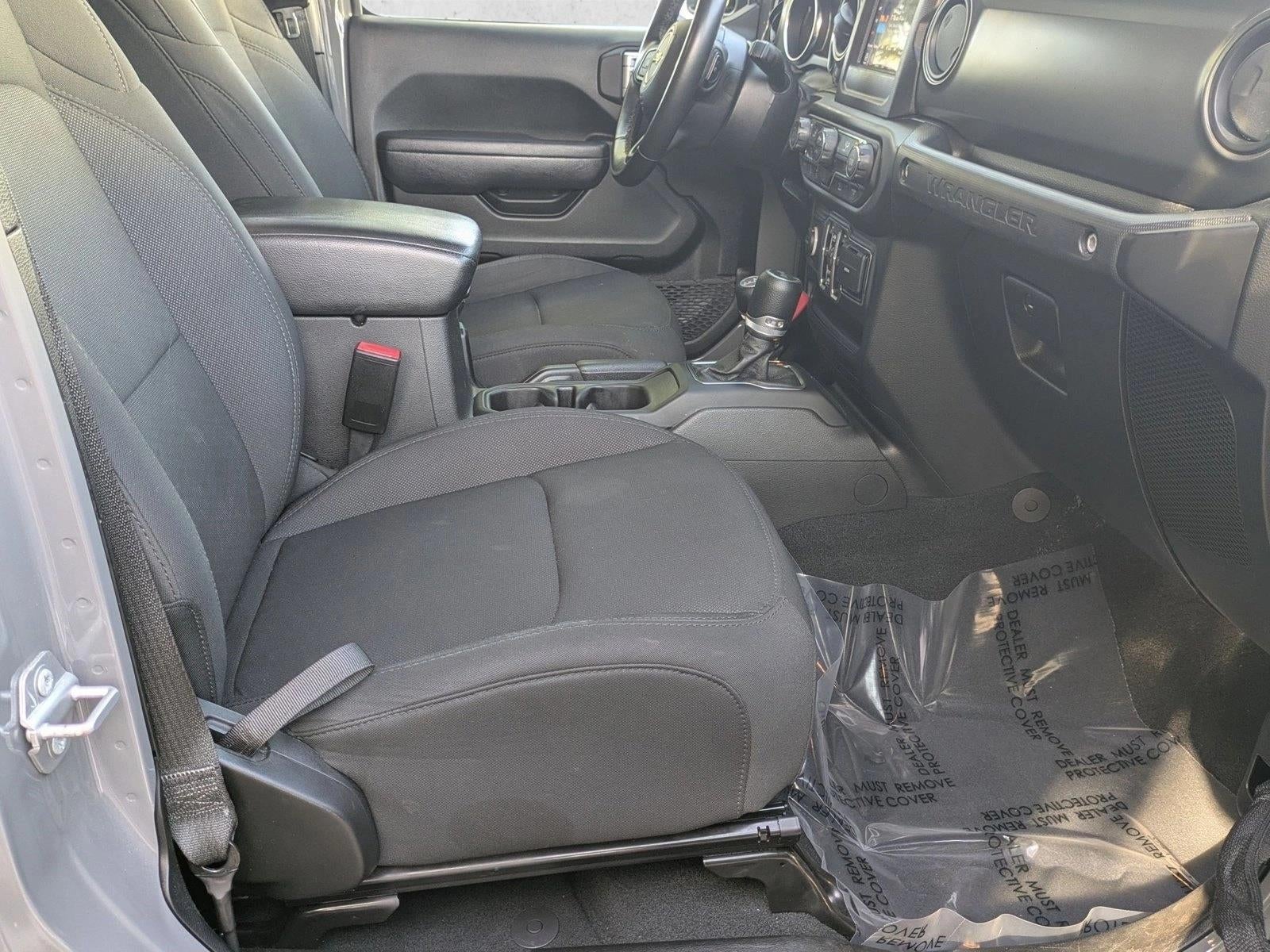 2022 Jeep Wrangler Unlimited Sport S 4x4