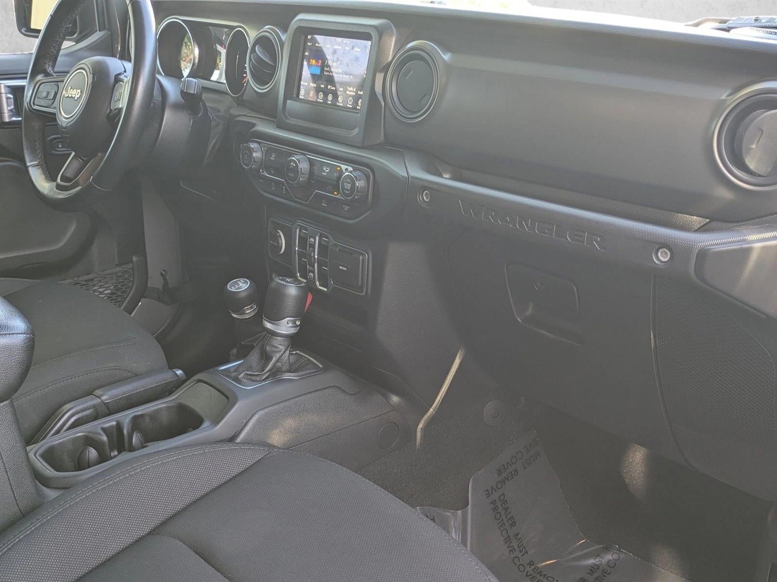 2022 Jeep Wrangler Unlimited Sport S 4x4