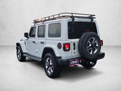 2018 Jeep Wrangler Unlimited Sahara 4x4