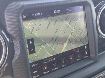 2021 Jeep Wrangler Unlimited Sahara Altitude 4x4