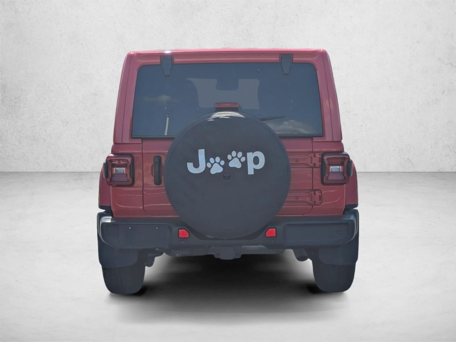 2021 Jeep Wrangler Unlimited Sahara Altitude 4x4