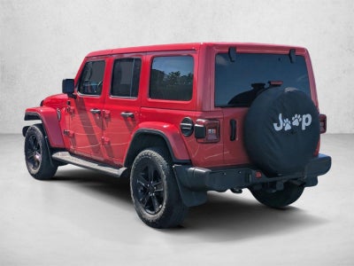 2021 Jeep Wrangler Unlimited Sahara Altitude 4x4