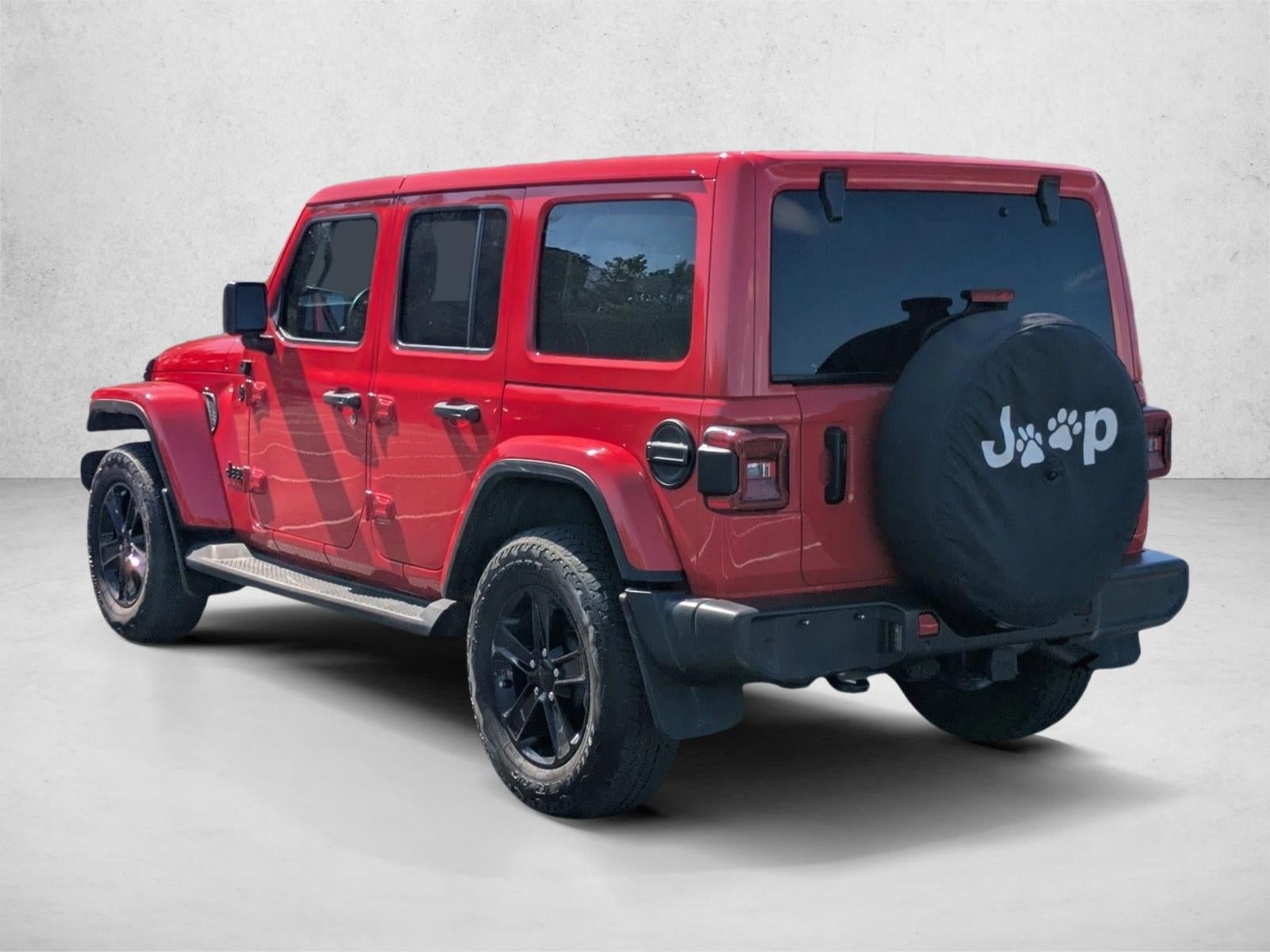 2021 Jeep Wrangler Unlimited Sahara Altitude 4x4