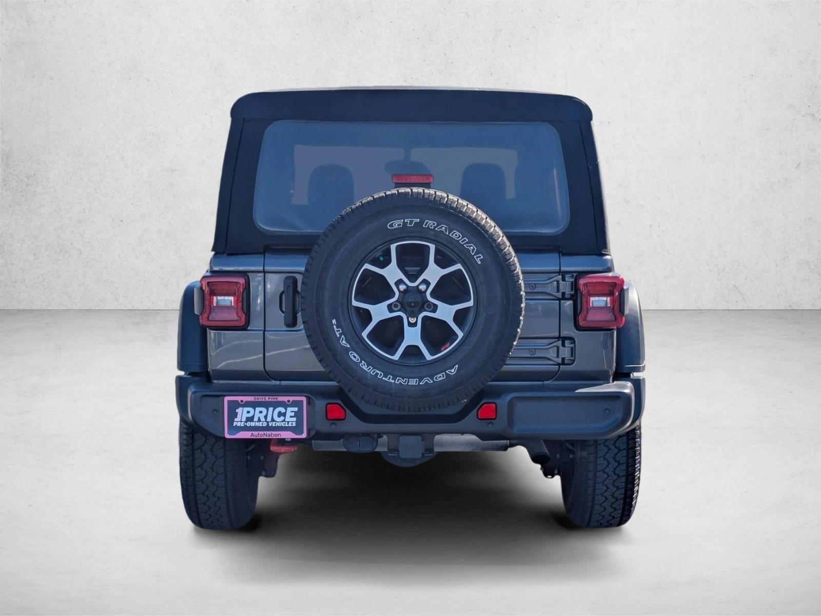 2021 Jeep Wrangler Unlimited Rubicon 4x4