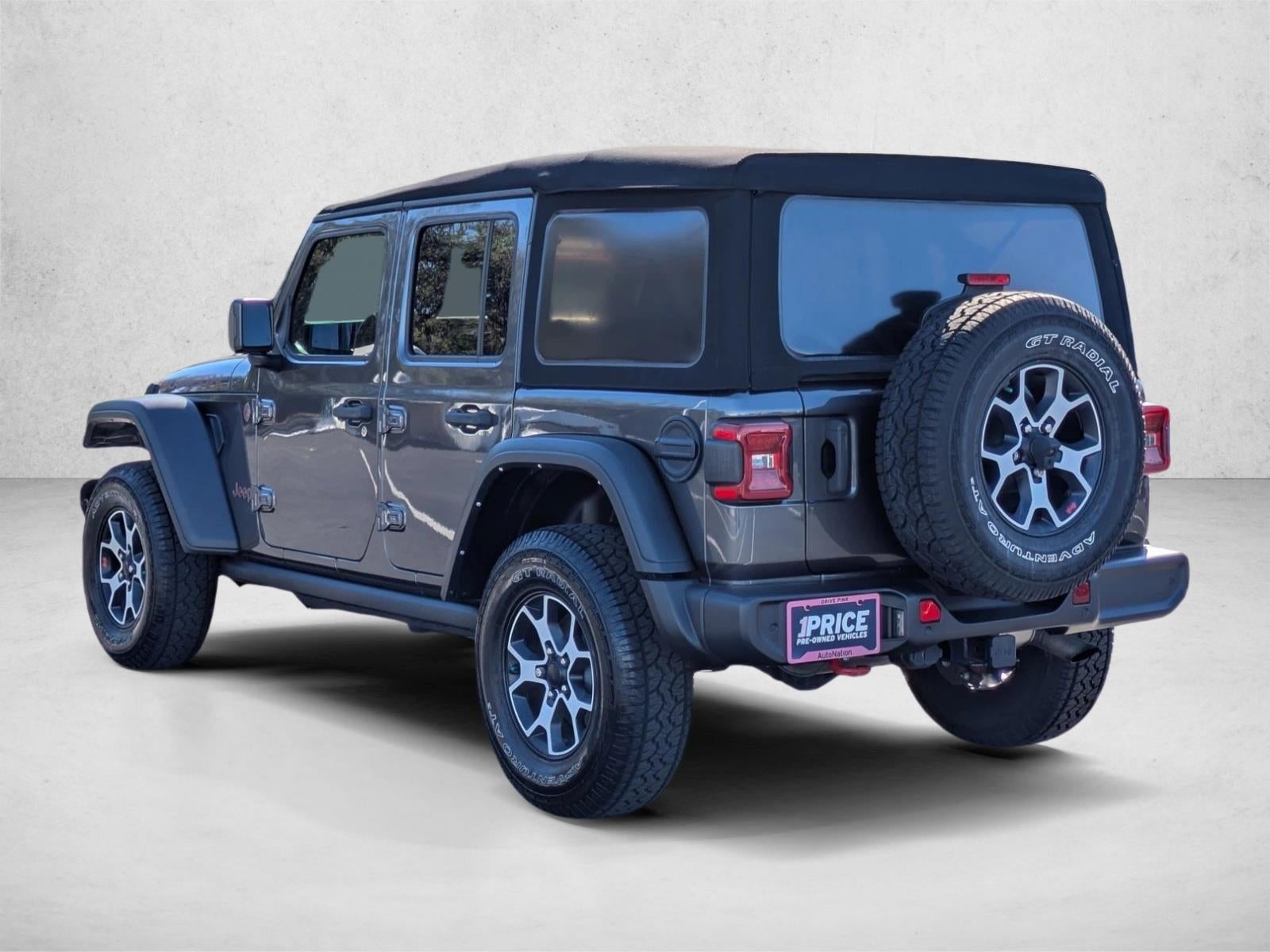 2021 Jeep Wrangler Unlimited Rubicon 4x4