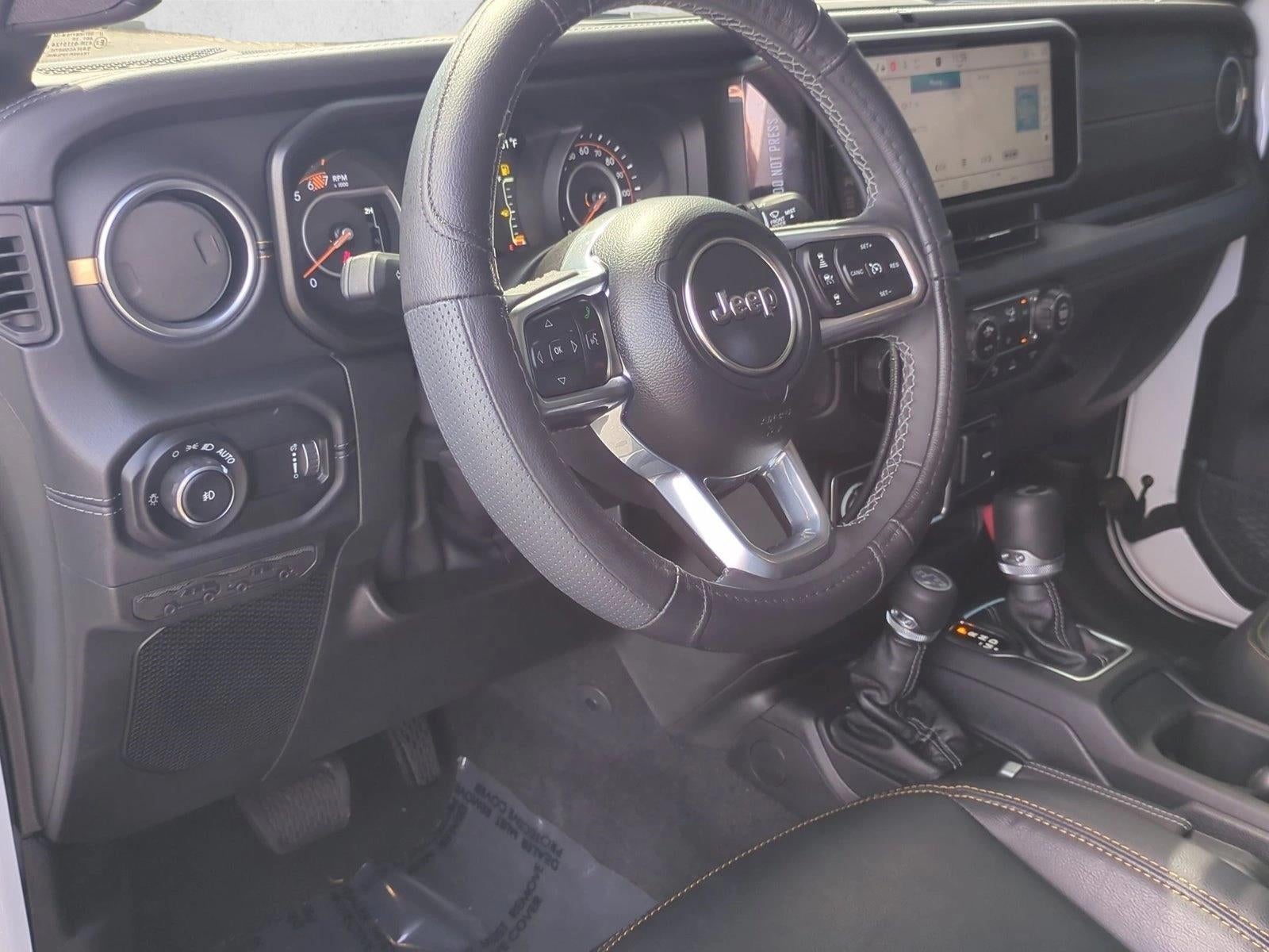 2025 Jeep Wrangler Sahara 4 Door 4x4