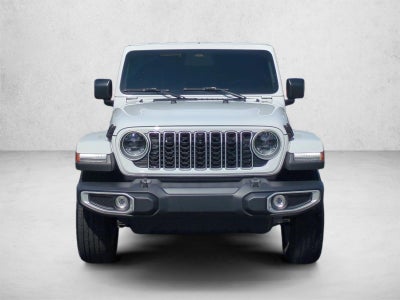 2025 Jeep Wrangler Sahara 4 Door 4x4