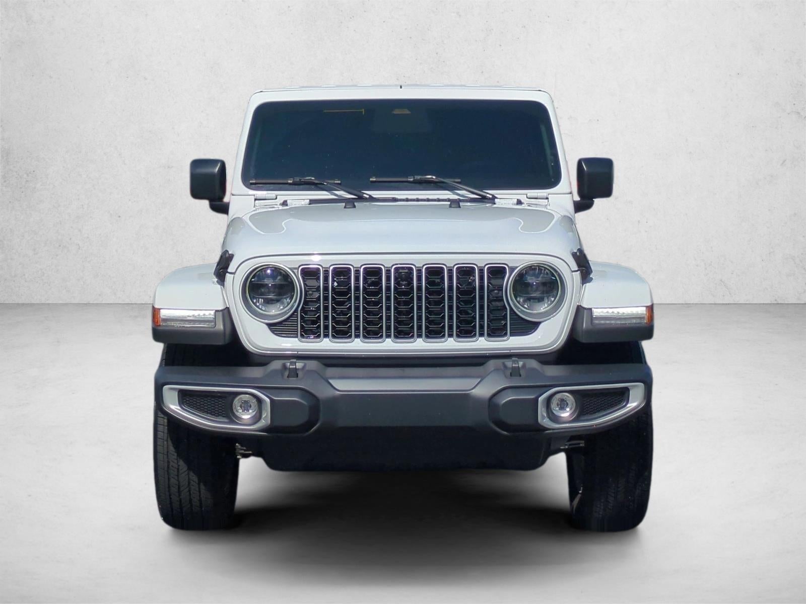 2025 Jeep Wrangler Sahara 4 Door 4x4