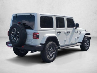 2025 Jeep Wrangler Sahara 4 Door 4x4