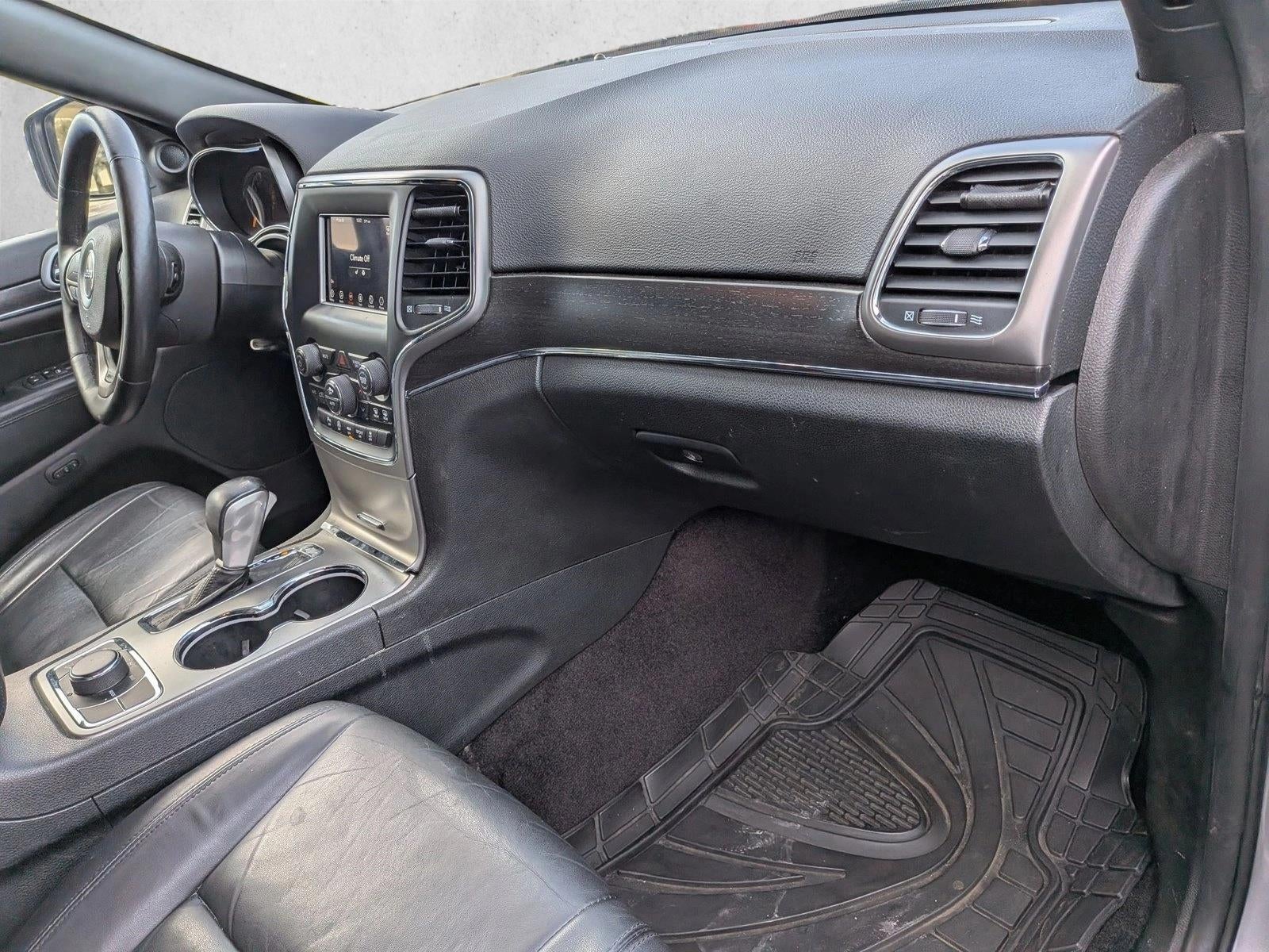 2018 Jeep Grand Cherokee Limited 4x4