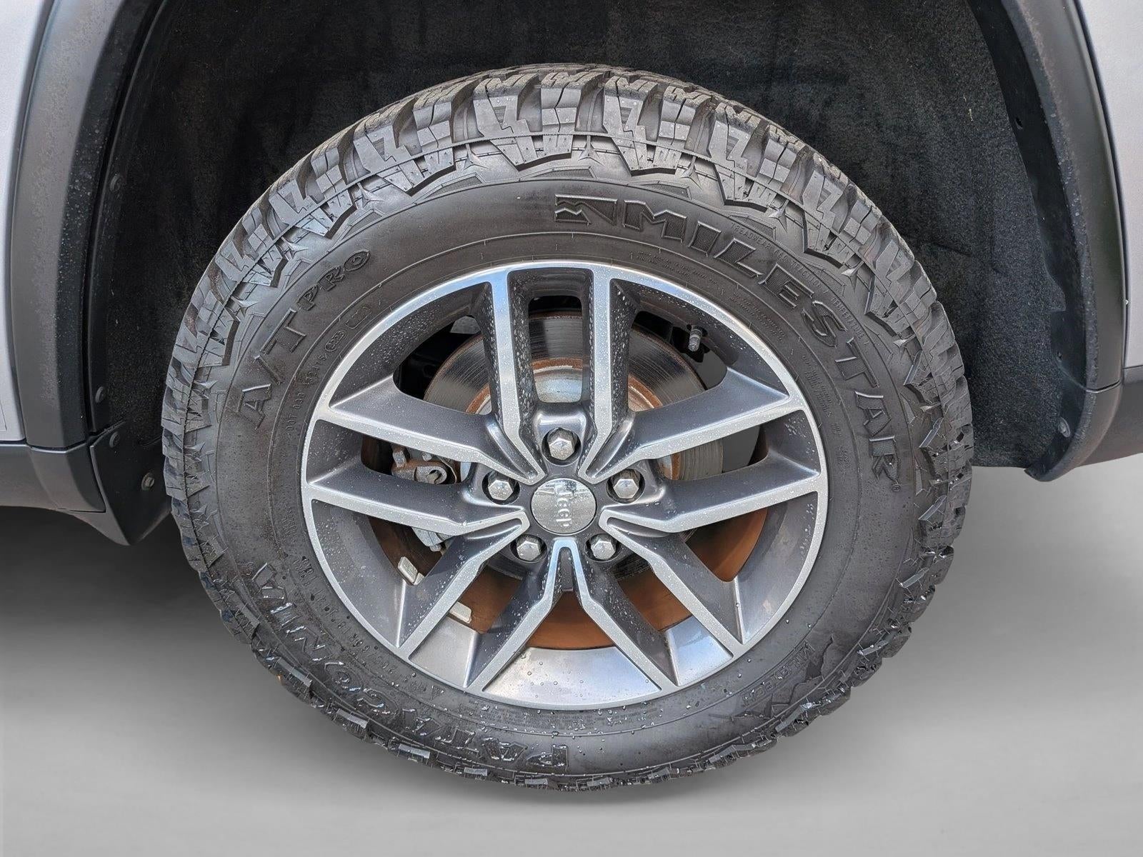 2018 Jeep Grand Cherokee Limited 4x4