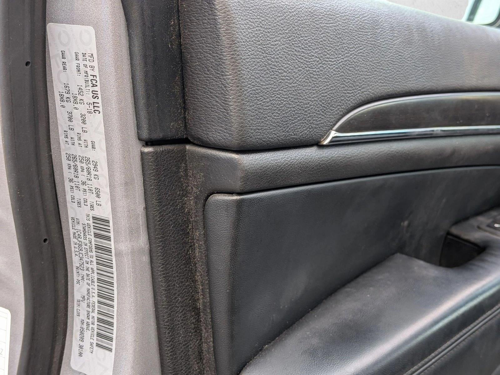 2018 Jeep Grand Cherokee Limited 4x4