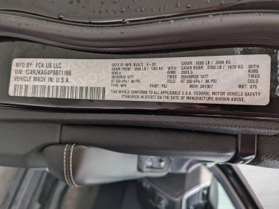 2023 Jeep Grand Cherokee L Altitude 4x4