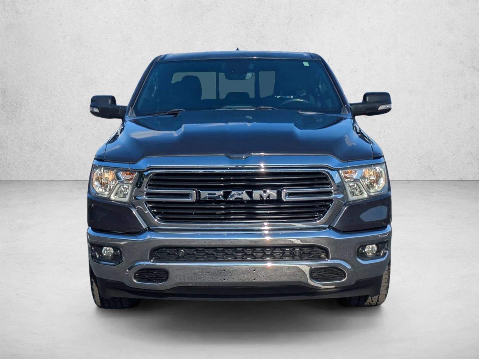 2021 RAM 1500 Big Horn 4x2 Quad Cab 6'4" Box