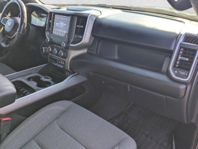 2021 RAM 1500 Big Horn 4x2 Quad Cab 6'4" Box