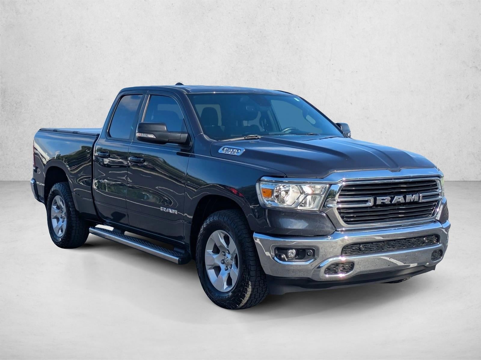 2021 RAM 1500 Big Horn 4x2 Quad Cab 6'4" Box