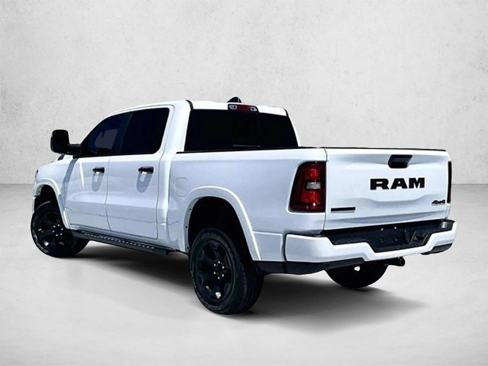 2025 RAM 1500 Big Horn 4x4 Crew Cab 5'7" Box