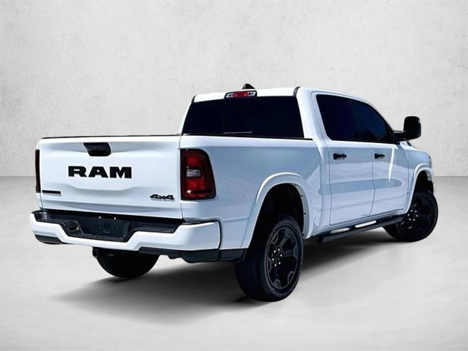 2025 RAM 1500 Big Horn 4x4 Crew Cab 5'7" Box