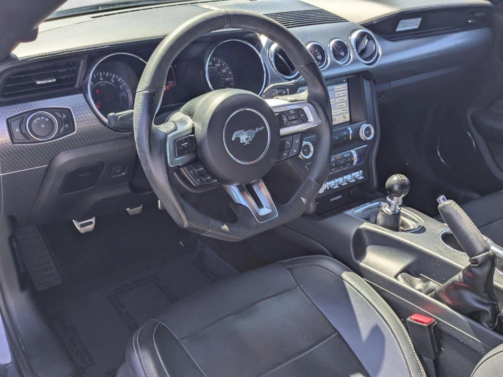 2017 Ford Mustang GT Premium Fastback
