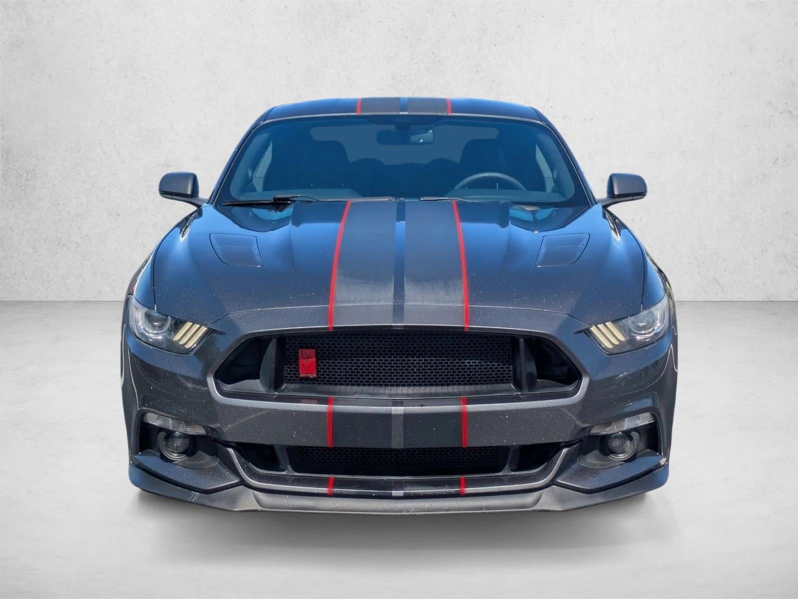 2017 Ford Mustang GT Premium Fastback