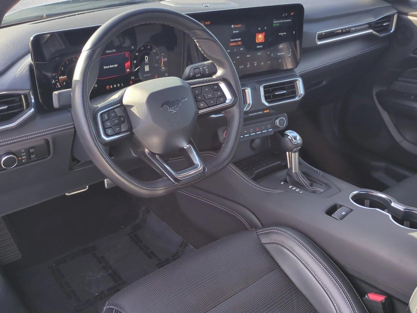 2024 Ford Mustang EcoBoost Premium Fastback