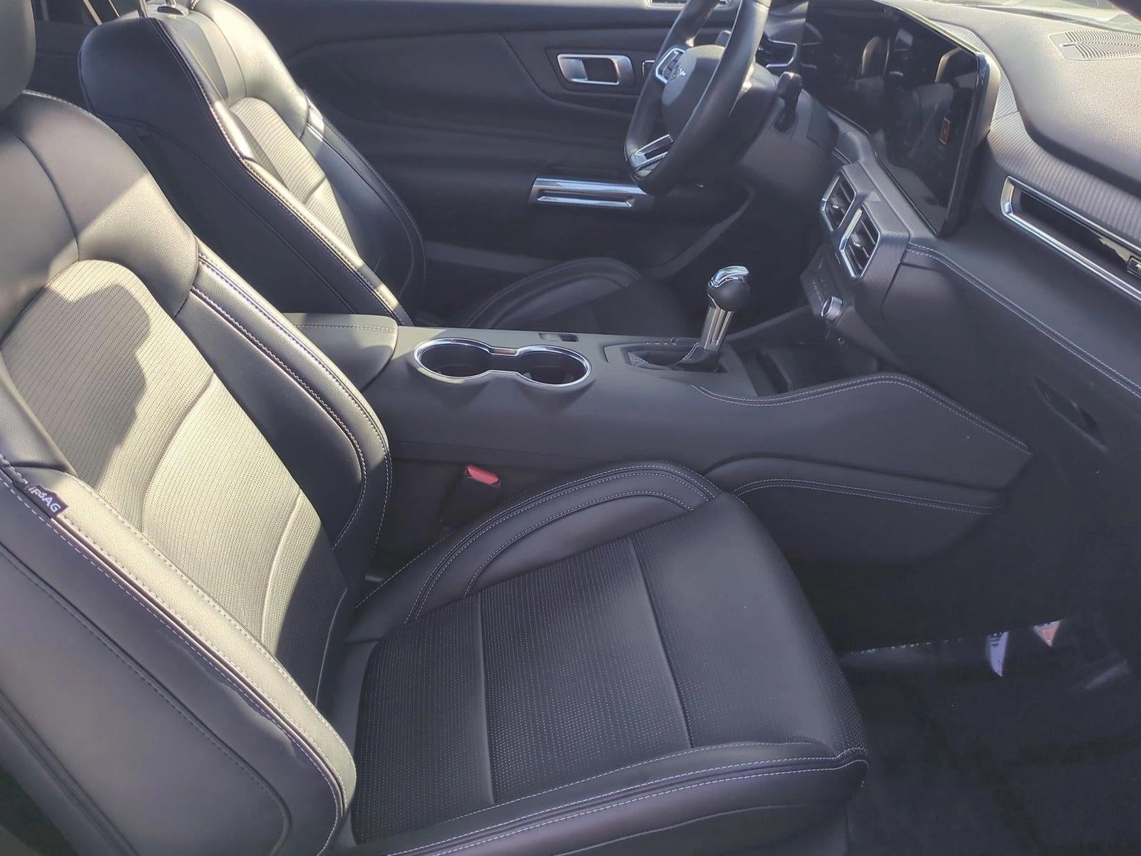 2024 Ford Mustang EcoBoost Premium Fastback