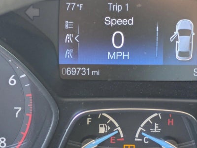 2018 Ford Focus SE Sedan