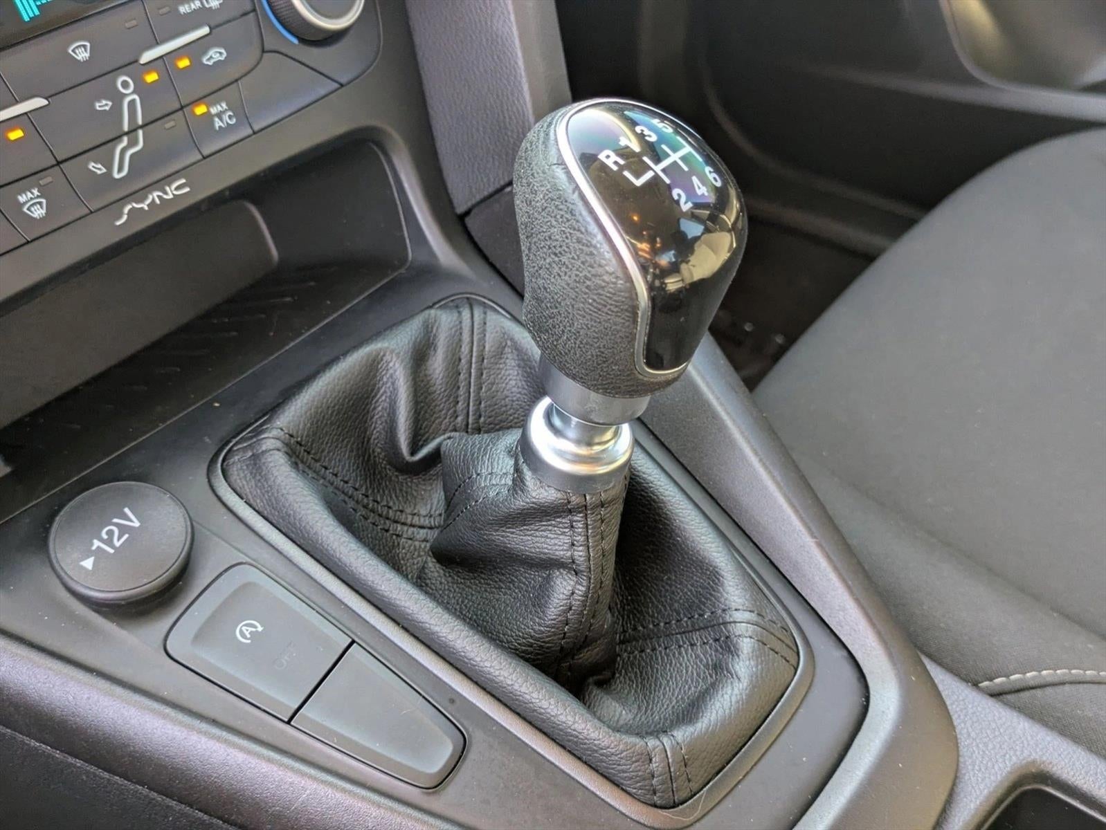 2018 Ford Focus SE Sedan