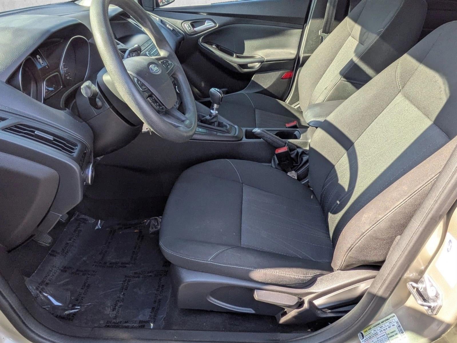 2018 Ford Focus SE Sedan