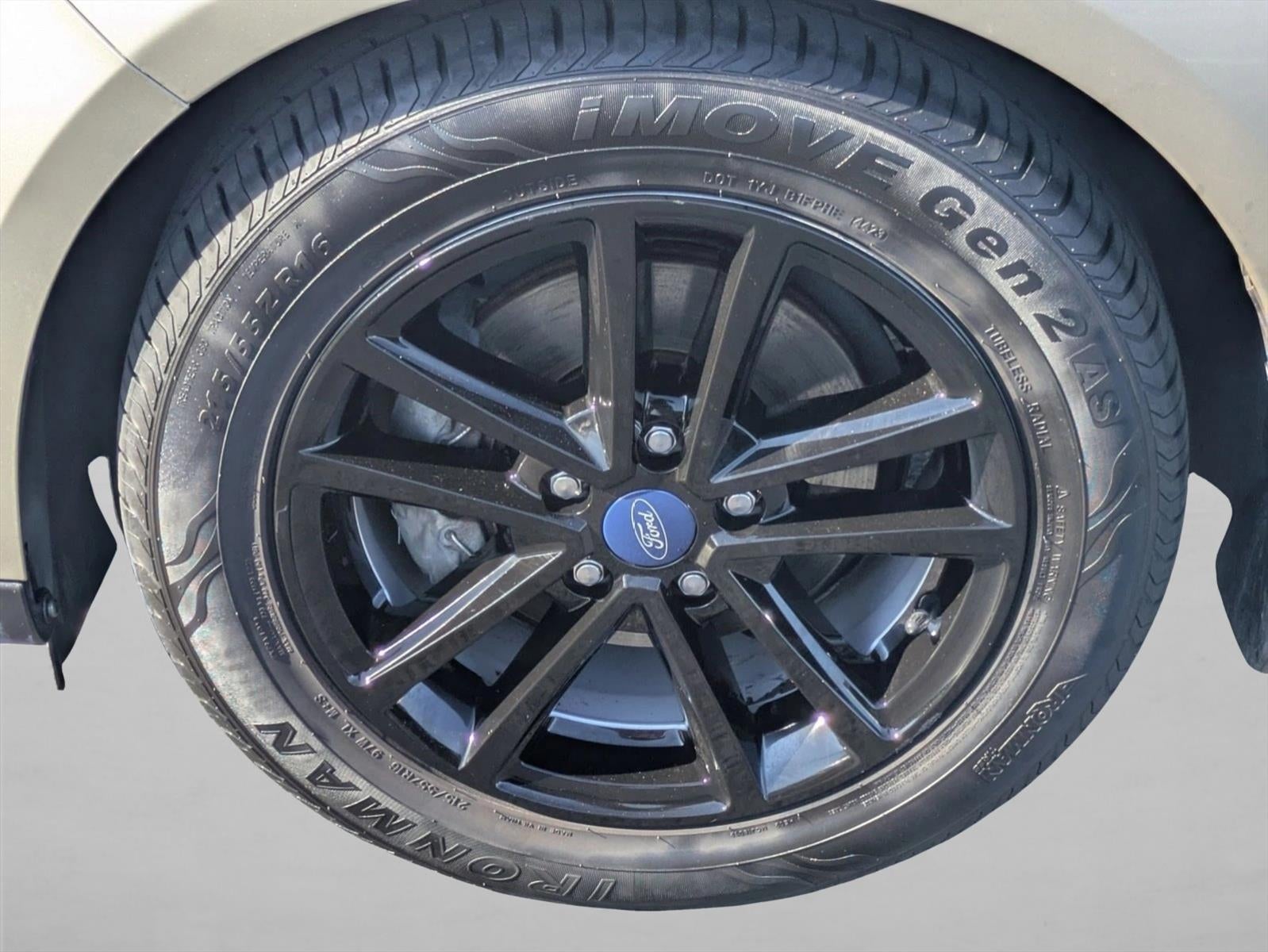 2018 Ford Focus SE Sedan