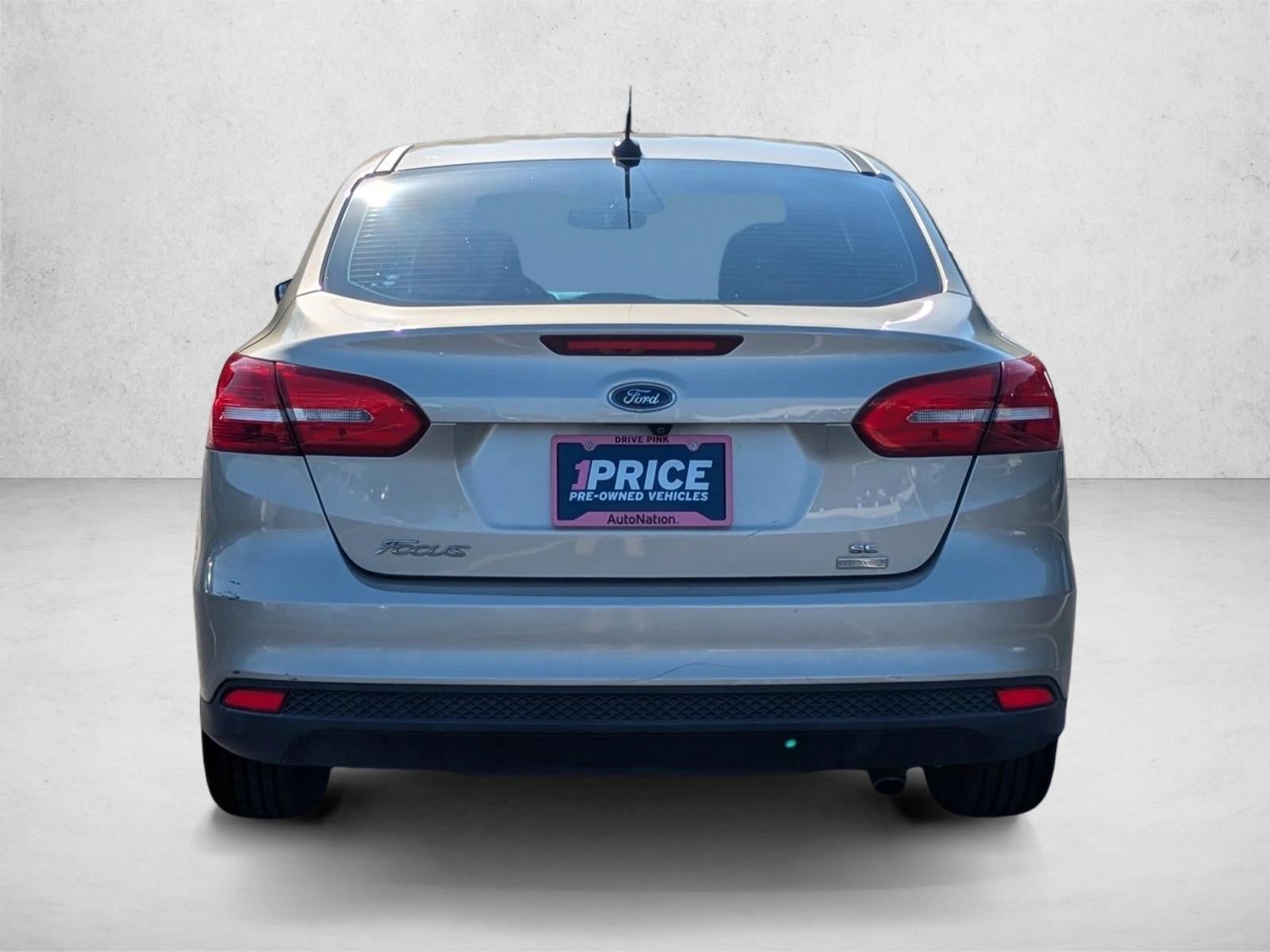 2018 Ford Focus SE Sedan