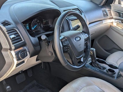 2018 Ford Explorer Limited FWD