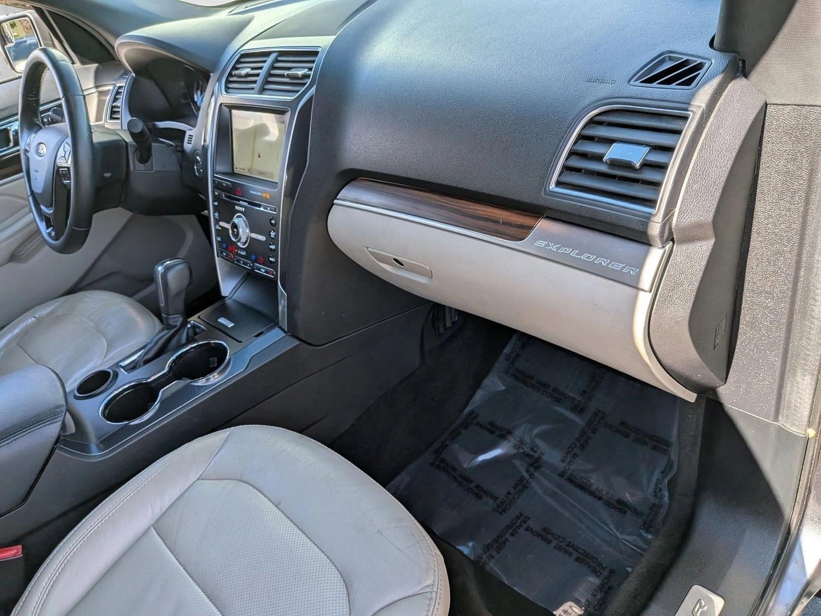 2018 Ford Explorer Limited FWD