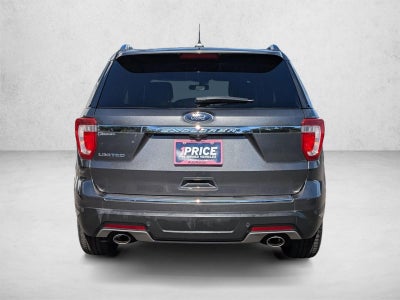 2018 Ford Explorer Limited FWD