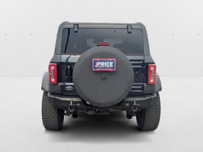 2021 Ford Bronco Wildtrak 4 Door Advanced 4x4